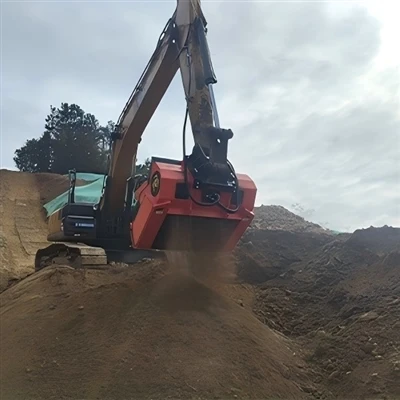 Motek MTS204-H găleată compactă de screening – ideală pentru construcții și a...