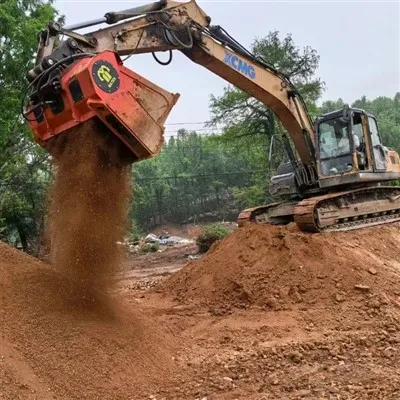 Găleată de screening Digger